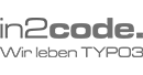 Logo: in2code.