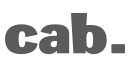 Logo: cab.