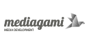 Logo: mediagami