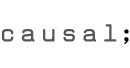 Logo: causal;