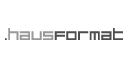 Logo: .hausformat