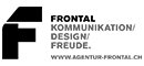 Logo: FRONTAL KOMMUNIKATION