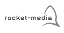 Logo: rocket-media