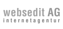 Logo: websedit AG