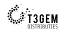 Logo: T3GEM DISTRIBUTES