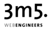 Logo: 3m5. WEBENGINEERS